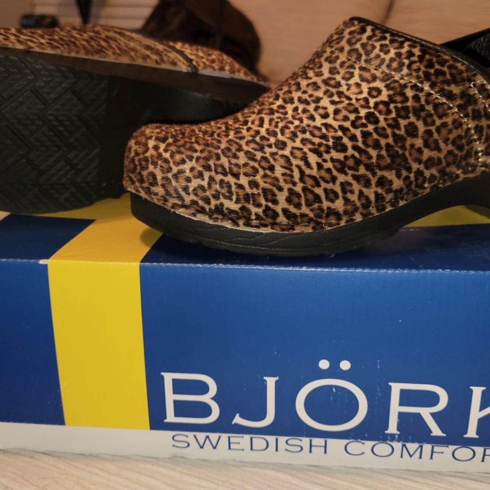 Bjork Swedish Clogs